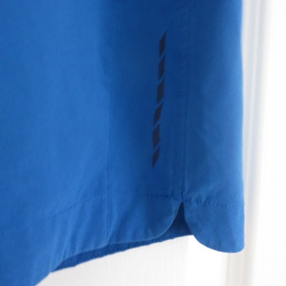 Men's RHONE 2 in 1 Training Running Shorts M 7" Inseam Blue Compression - Picture 7 of 16